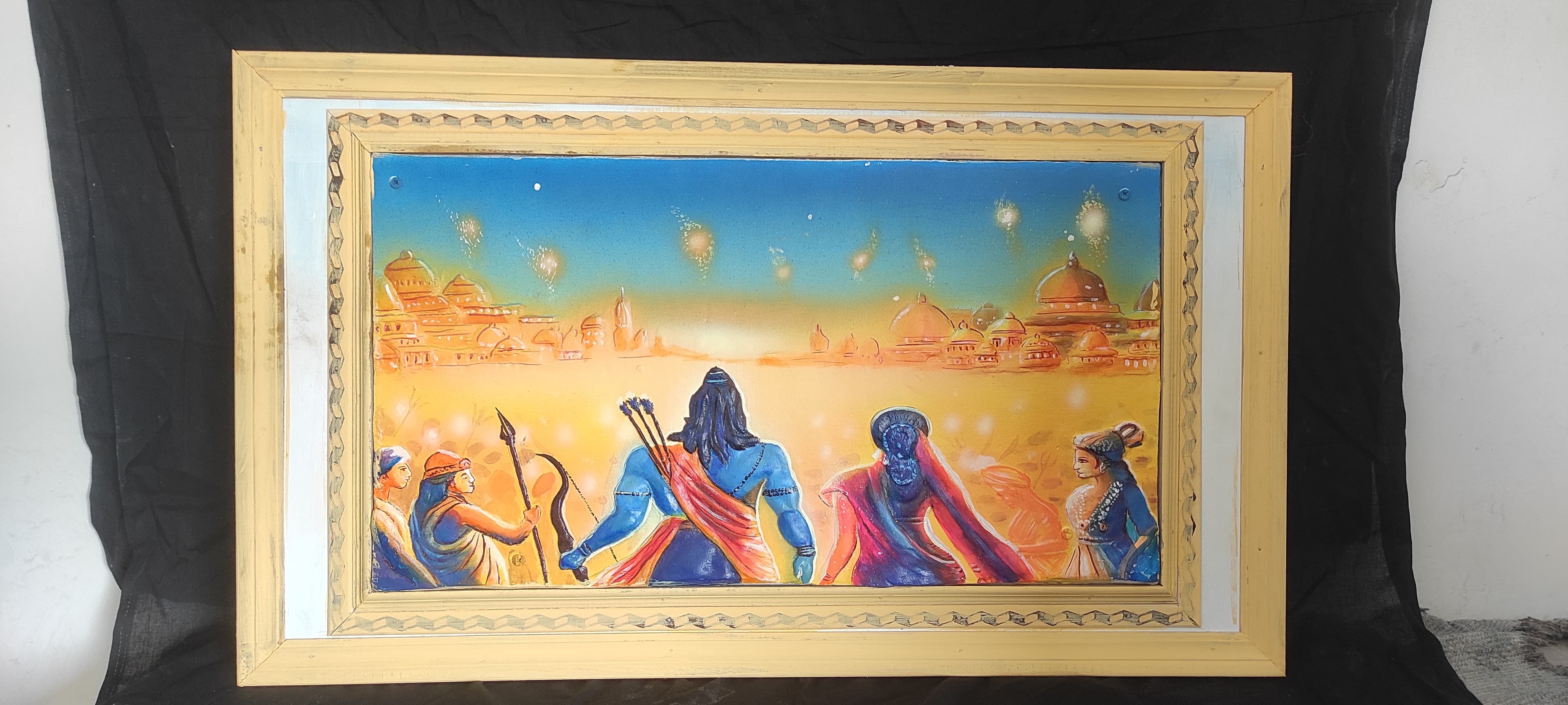 The Return to Ayodhya (Diwali Celebration)