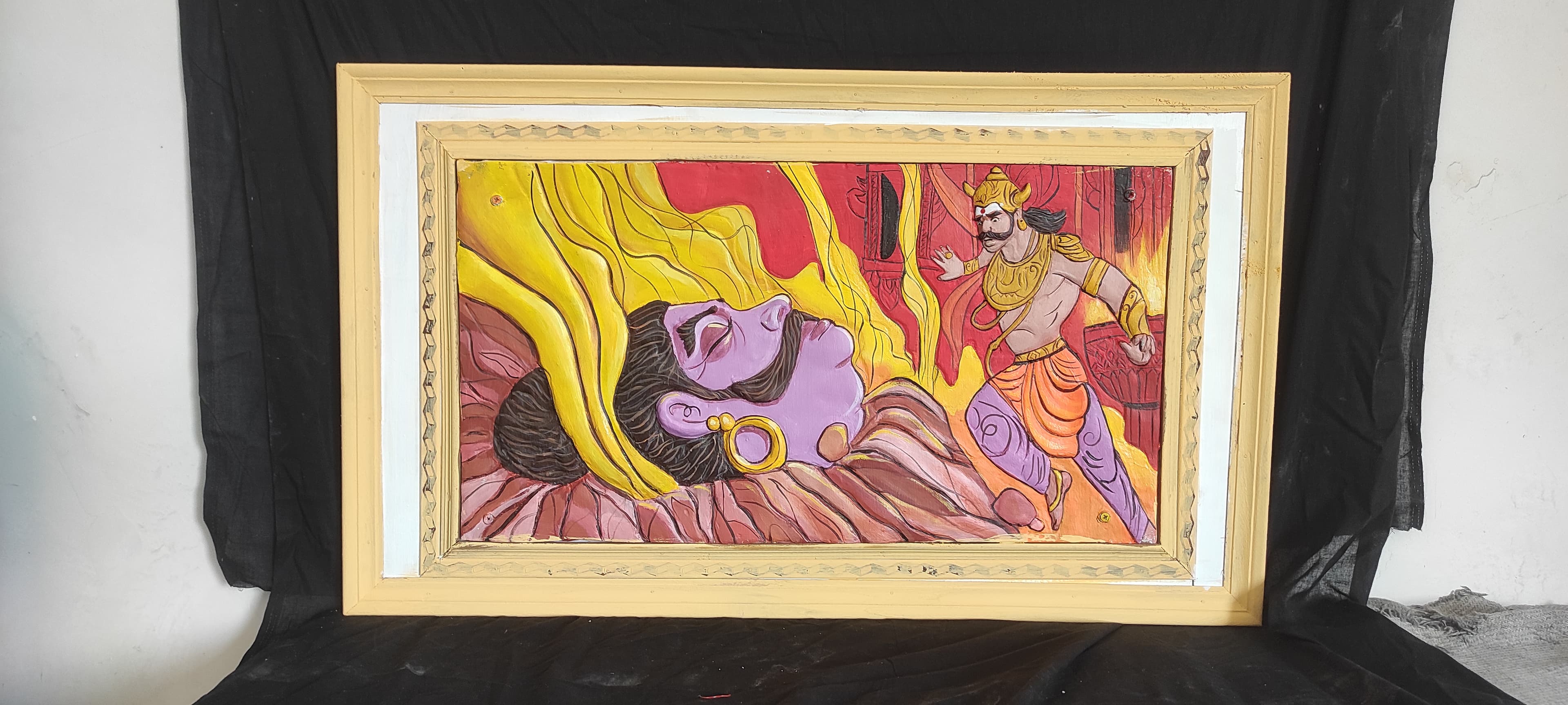 The Awakening of Kumbhakarna