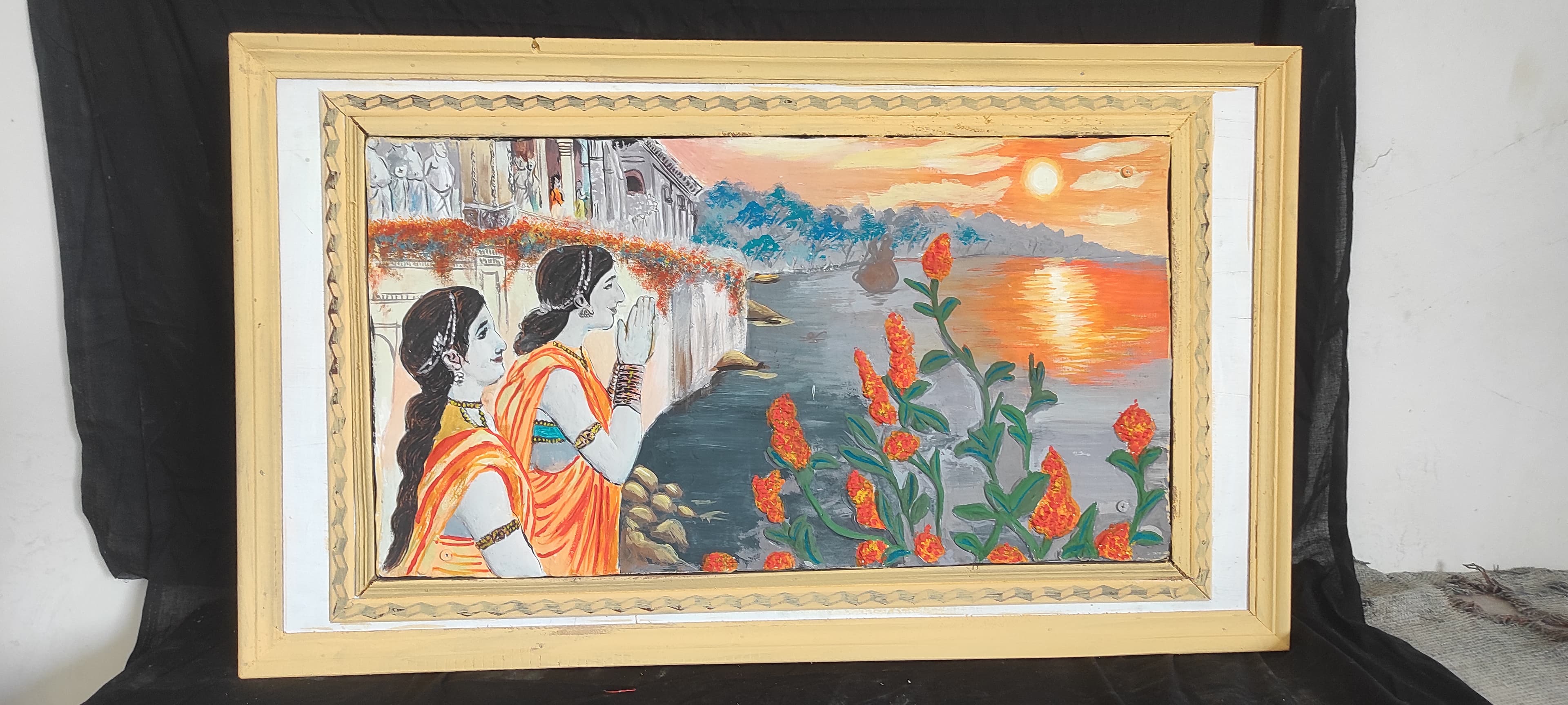 Sandhya Vandanam on the Banks of the Sarayu