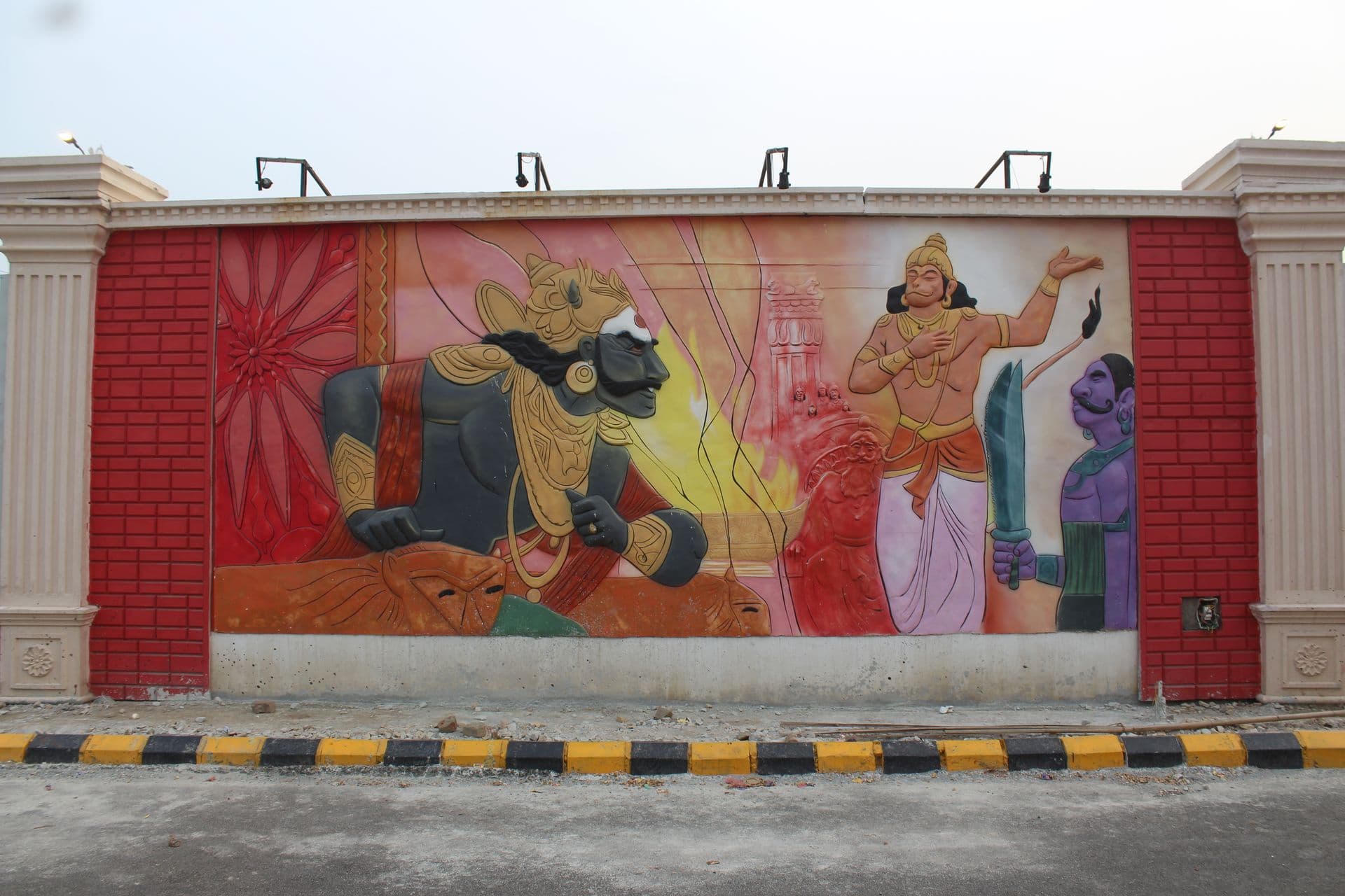 Bespoke Monumental Sculpture Background